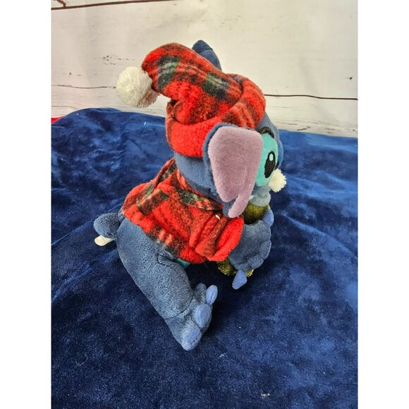 The Disney Store Stitch‎ With Frog Stuffed Plush Animal Toy - Picture 6 of 10